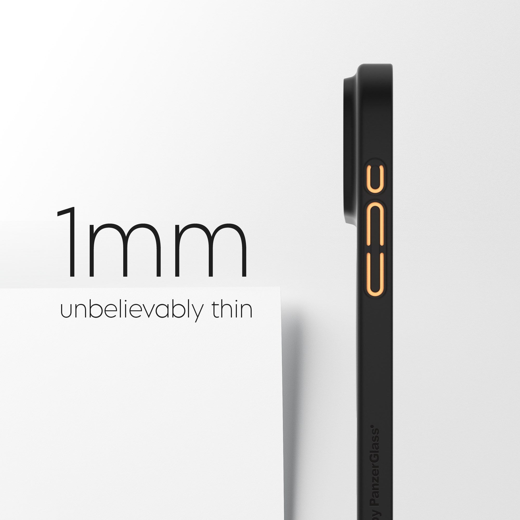 CARE™ by PanzerGlass® SL1M Case Black w. MagSafe iPhone 17 Pro Max